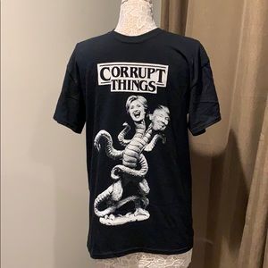 Anti-Flag black T-shirt medium